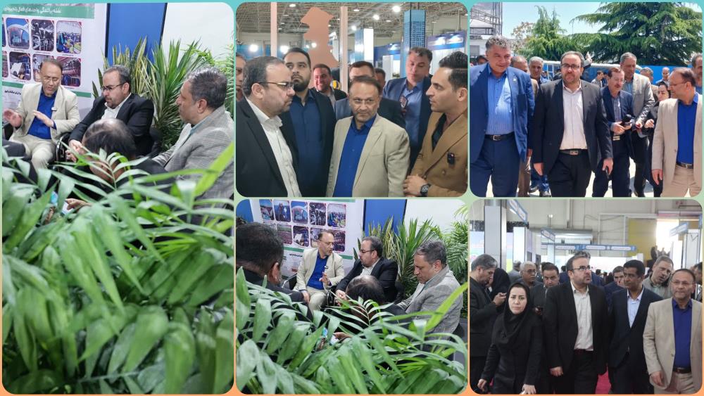 بازدید مدیرکل شیلات استان مازندران دردومین روز از نمایشگاه بین المللی توانمندی های صادراتی ایران (اکسپو) در تهران 