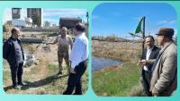  بازدید مدیرکل شیلات استان مازندران از روند طرح کمک به تکثیر طبیعی از استخرهای تکثیر مناطق مرکزی استان مازندران