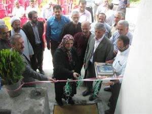 افتتاح پروژه شیلاتی  در شهرستان تنکابن بمناسبت هفته جهاد کشاورزی