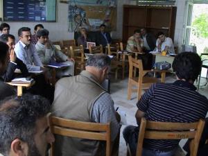 برگزاری دوره آموزشی- ترویجی مدیریت تغذیه ماهیان گرمابی در استان مازندران