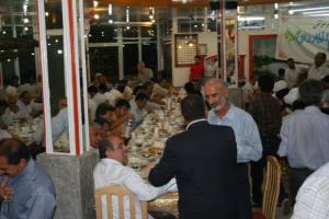 برگزاری مراسم افطار دهی در اداره کل شیلات مازندران