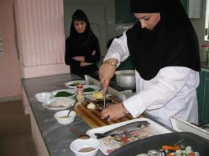 شيلات مازندران و برگزاري کلاس آموزش  طبخ ماهي براي سرآشپزان هتلهاو رستورانهای شهرستانهاي نوشهر و چالوس