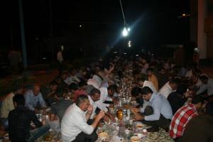 مراسم افطار دهی کارکنان شیلات مازندران