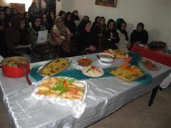 برگزاری کارگاه آموزشی طبخ آبزیان برای 55 نفر از بانوان توسط شیلات شهرستان بابلسر