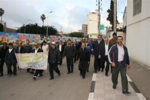 همایش پیاده روی کارکنان شیلات مازندران به مناسبت دهه مبارک فجر.