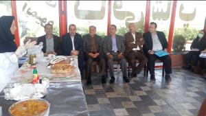 بازدید فرماندار شهرستان قائمشهراز برگزاری کلاس آموزشی آشنائی با روشهای طبخ ماهی در این شهرستان 