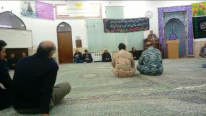 برگزاری مراسم شهادت دخت نبی اکرم (ص) در اداره کل شیلات مازندران