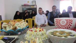 شرکت 40 نفرازبانوان شاغل ادارا ت شهرستانهای نورورویان در دوره آموزشی آشنایی با طبخ ماهی
