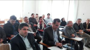 برگزاری دوره آموزشی آشنایی بابیمه آبزیان درشهرستان آمل