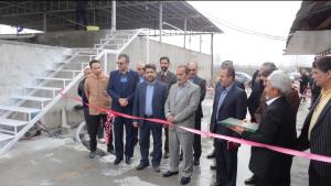 افتتاح دو پروژه شیلاتی پرورش ماهی قزل آلا در شهرستان آمل