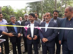 افتتاح همزمان دو پروژه شیلاتی پرورش ماهی قزل آلا در شهرستان آمل