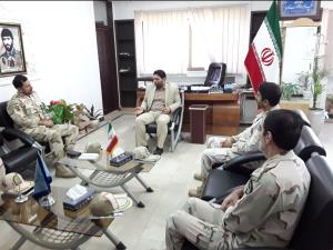 نشست مشترک مدیر کل شیلات و فرماندهی دریابانی و مرزبانی استان مازندران