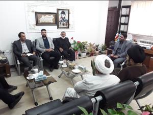 گزارش تصویری:دیدار مسئولین شهر سرخرود با مدیر کل شیلات استان مازندران