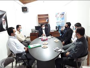 بازدید مدیرکل شیلات مازندران از اداره شیلات شهرستان‌های سوادکوه و سوادکوه شمالی