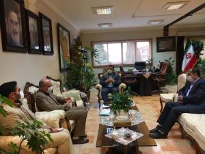 نشست رئیس سازمان شیلات ایران با استاندارمازندران
