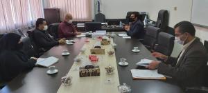 برگزاری کمیته مشترک  اداره کل شیلات و آب منطقه ای استان مازندران