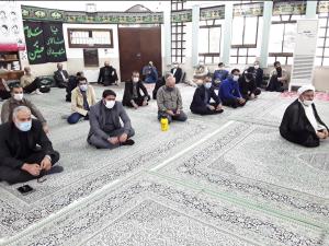 برگزاری مراسم اربعین حسینی دراداره کل شیلات مازندران