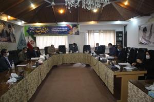 برگزاری جلسه کمیته توسعه دولت الکترونیک دراداره کل شیلات مازندران