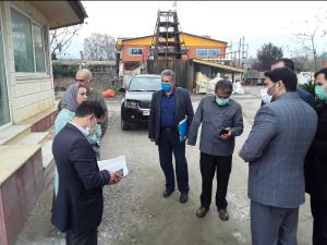 بازدید مدیرکل شیلات مازندران از ۳ پروژه شیلاتی شهرستان عباس آباد