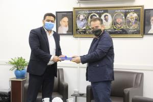 نشست صمیمی مدیرکل دفتر بازسازی ذخایر سازمان شیلات ایران با مدیر کل شیلات مازندران 