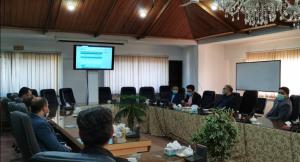 برگزاری کمیسیون معاملات در اداره کل شیلات مازندران 
