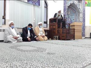 برگزاری جشن عید غدیر ، عیدالله  اکبر در اداره کل شیلات مازندران 