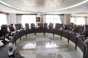 برگزاری جلسه شورای گفتگوی دولت و بخش خصوصی در اتاق بازرگانی استان