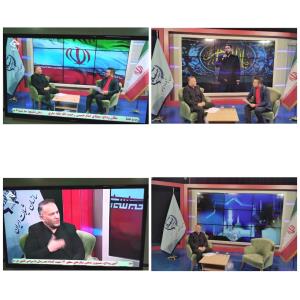 حضور مدیرکل شیلات مازندران در برنامه زنده تلویزیونی "کارنامه"  شبکه تبرستان