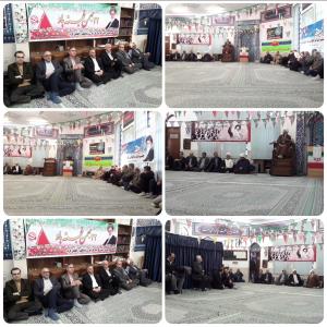 برگزاری مراسم جشن ولادت حضرت علی (ع) و روز پدر، با حضور مدیرکل و کارکنان اداره کل شیلات مازندران