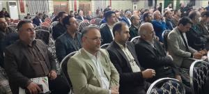 حضور مدیرکل شیلات مازندران در جلسه شورای اداری استان در شهرستان بابل 