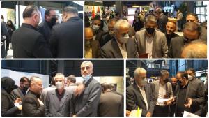 بازدید مدیرکل شیلات مازندران ازرویداد نمایشگاهی شرکت‌های دانش بنیان شیلاتی در تهران
