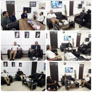 ملاقات مردمی مدیرکل شیلات استان مازندران امروز سه شنبه 15 آذر ماه  انجام شد.