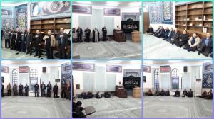 برگزاری مراسم سوگواری شهادت حضرت فاطمه (س) درشیلات مازندران