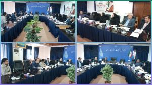 برگزاری جلسه هماهنگی شاخص های ارزیابی عملکرد اداره کل شیلات مازندران در جشنواره شهید رجایی