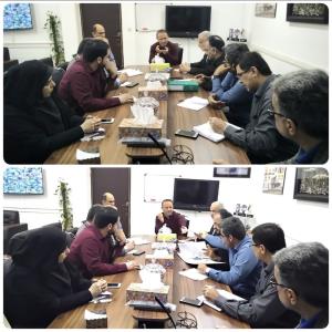 برگزاری جلسه مولدسازی دارایی‌ها در اداره کل شیلات استان مازندران
