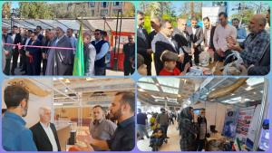 حضور اداره شیلات شهرستان های بهشهر ،نکا و گلوگاه در نمایشگاه گرامیداشت هفته ملی مازندران