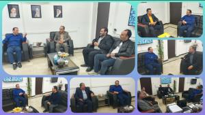 ملاقات مردمی مدیرکل شیلات استان مازندران امروز سه شنبه  ۲۱ آذر ۱۴۰۲ انجام شد