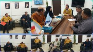 برگزاری ملاقات مردمی و بهره برداران شیلاتی با مدیرکل شیلات استان مازندران