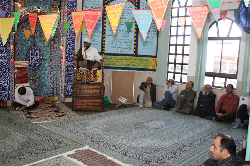 برگزاري جشن ميلاد قائم آل محمد صاحب الزمان ( عج)دراداره كل شيلات مازندران