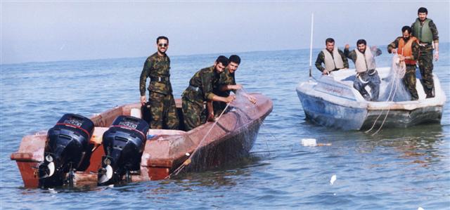      کشف و ضبط حدود سی هزار رشته دام صیادی غیر مجاز در خرداد ماه توسط نیروهای یگان حفاظت منابع ابزیان استان