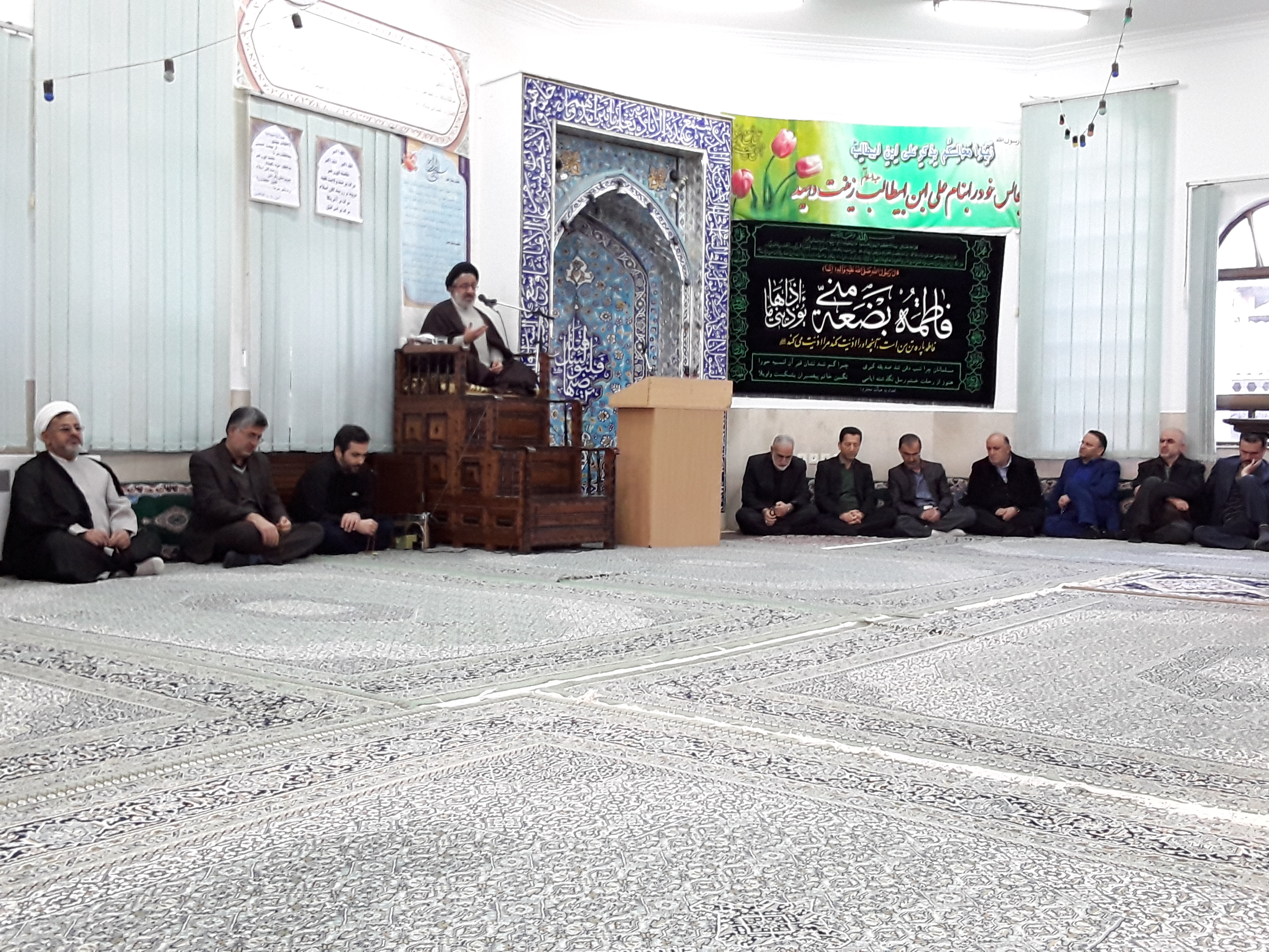 برگزاری مراسم گرامیداشت شهادت حضرت فاطمه (س) در شیلات مازندران