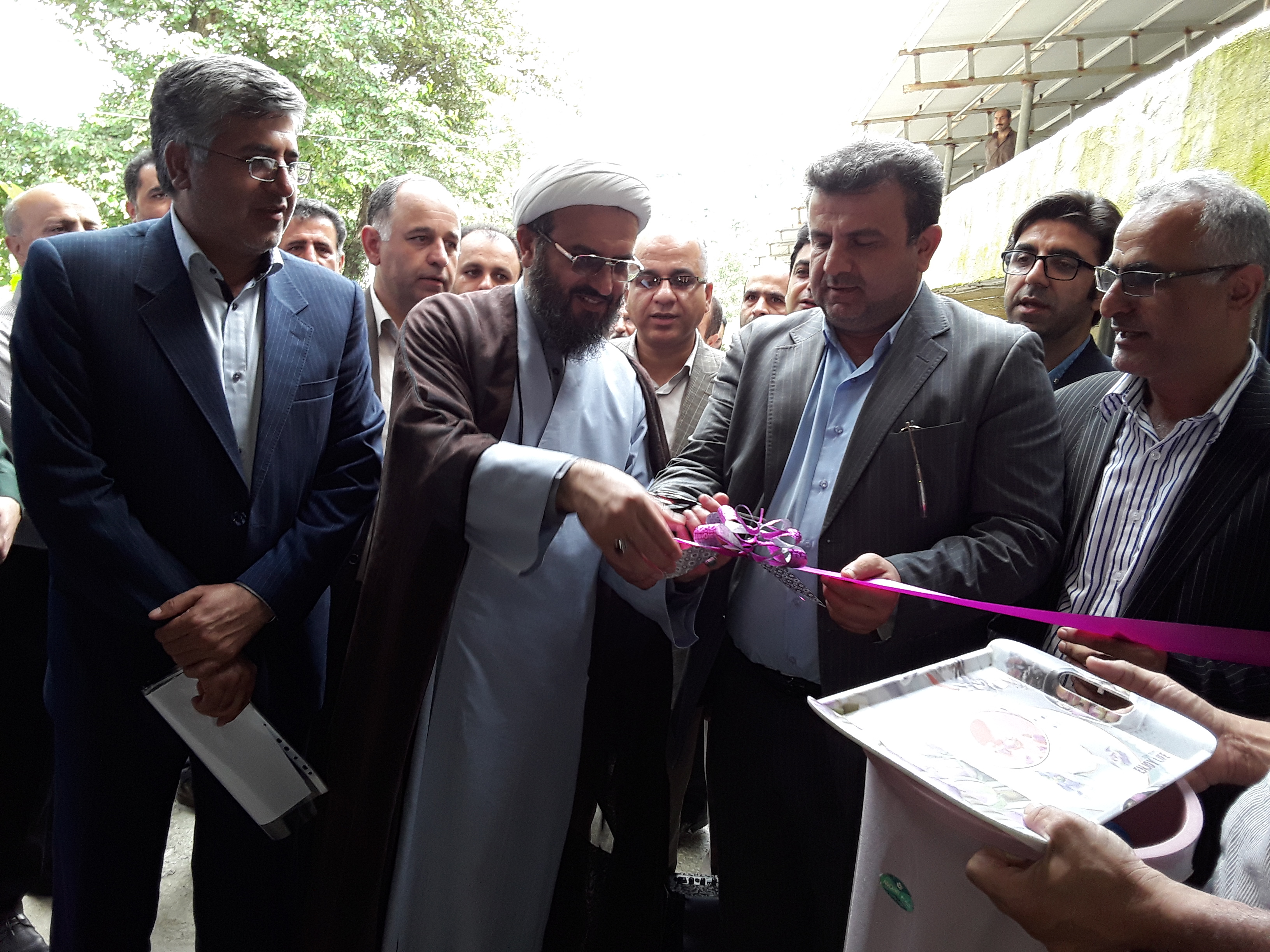 افتتاح پروژه شیلاتی 100 تنی پرورش ماهی قزل آلادرمنطقه لفورشهرستان سوادکوه شمالی