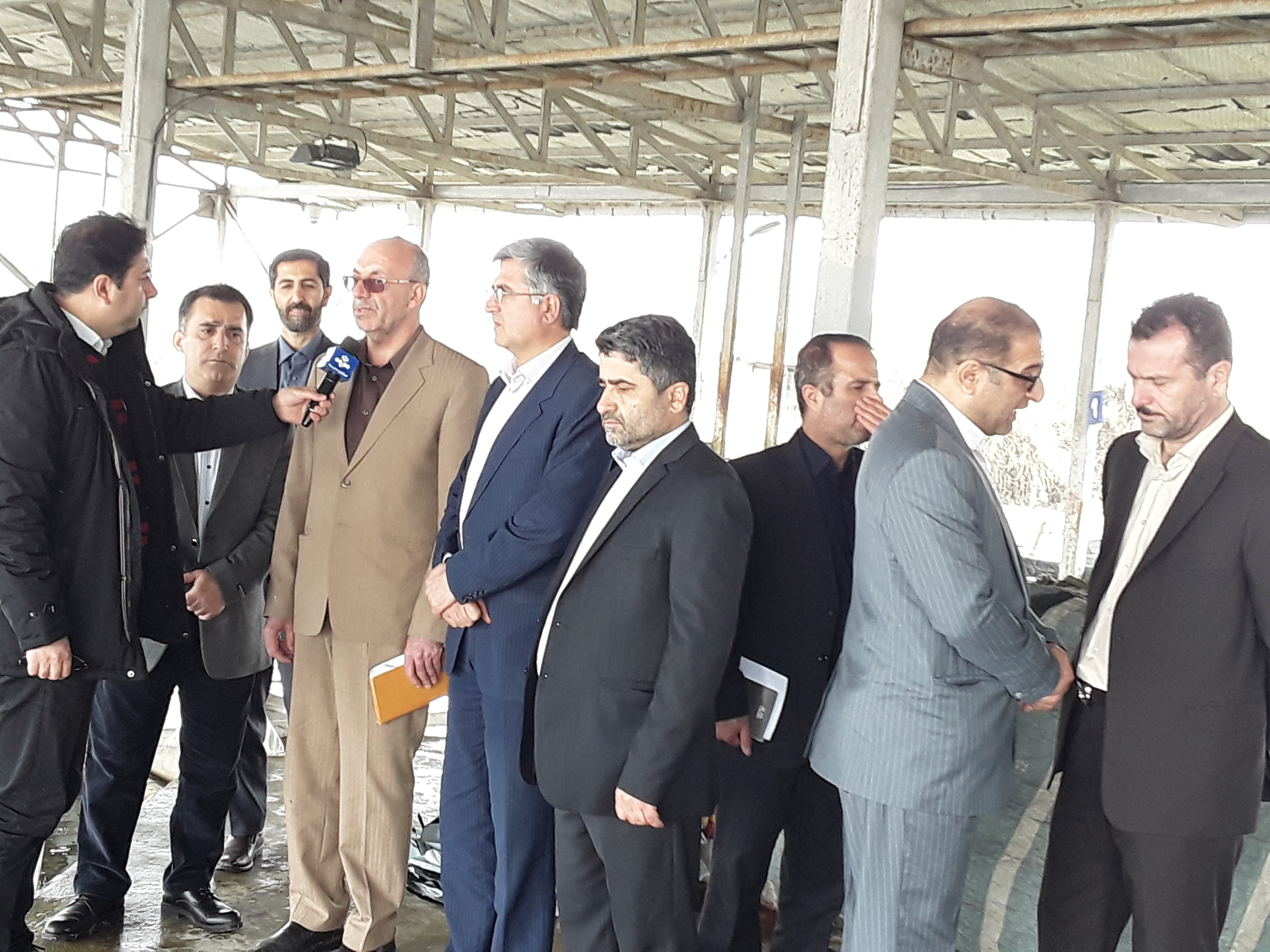  رئیس سازمان شیلات ایران دربازدیدازمزرعه پرورش ماهی قزل آلا درآمل گفت: تولید آبزیان از ۱.۲ میلیون تن فراتر رفت