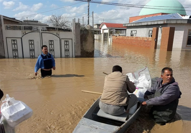  کمک حدود340 میلیون ریالی شیلات وتشکلهای شیلاتی مازندران به مناطق سیل زده