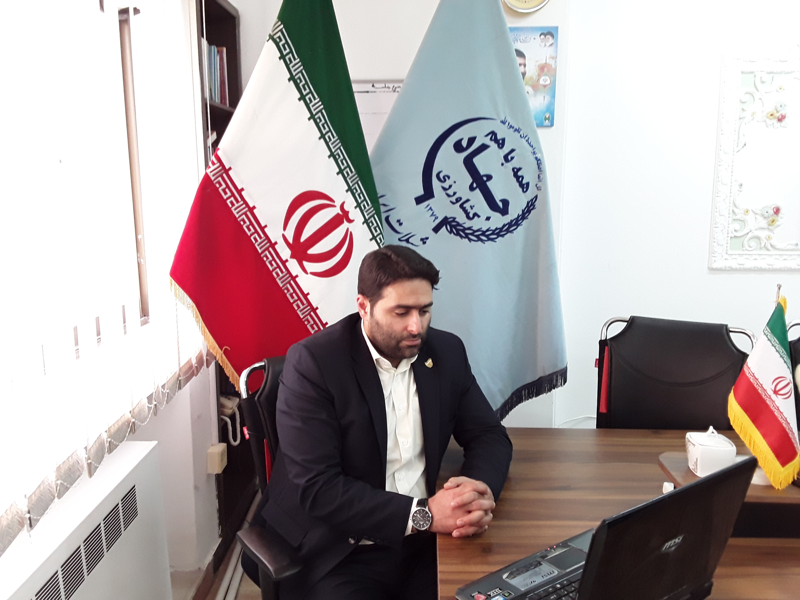 شرکت در جلسه شورای برنامه ریزی استان دراستانداری مازندران بصورت ویدئو کنفرانس