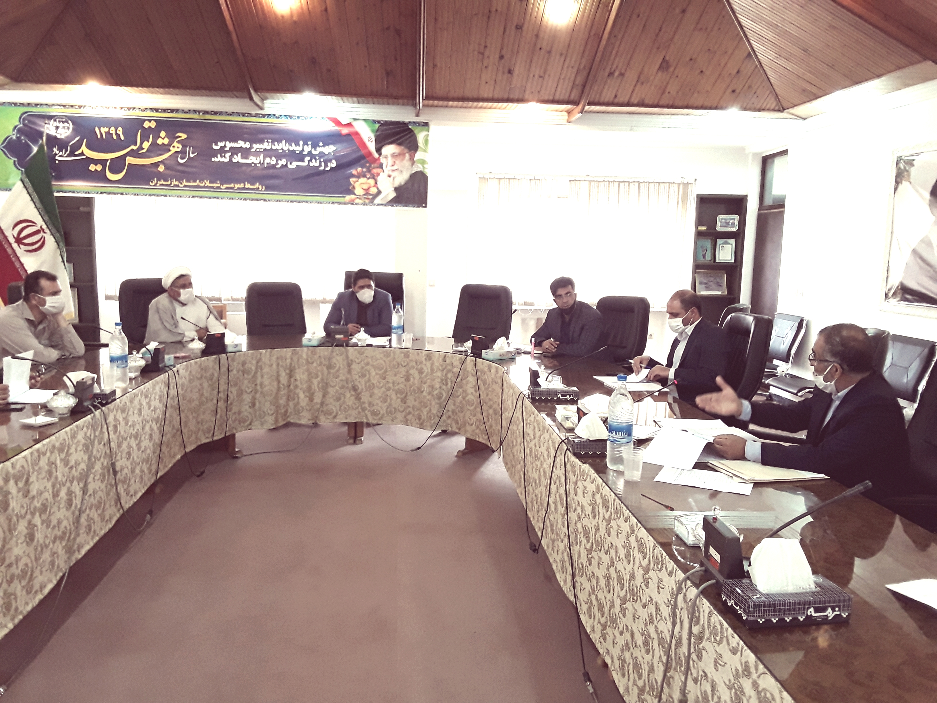 برگزاری دومین جلسه کمیته ارتقاء سلامت اداری و صیانت از حقوق شهروندی شیلات مازندران