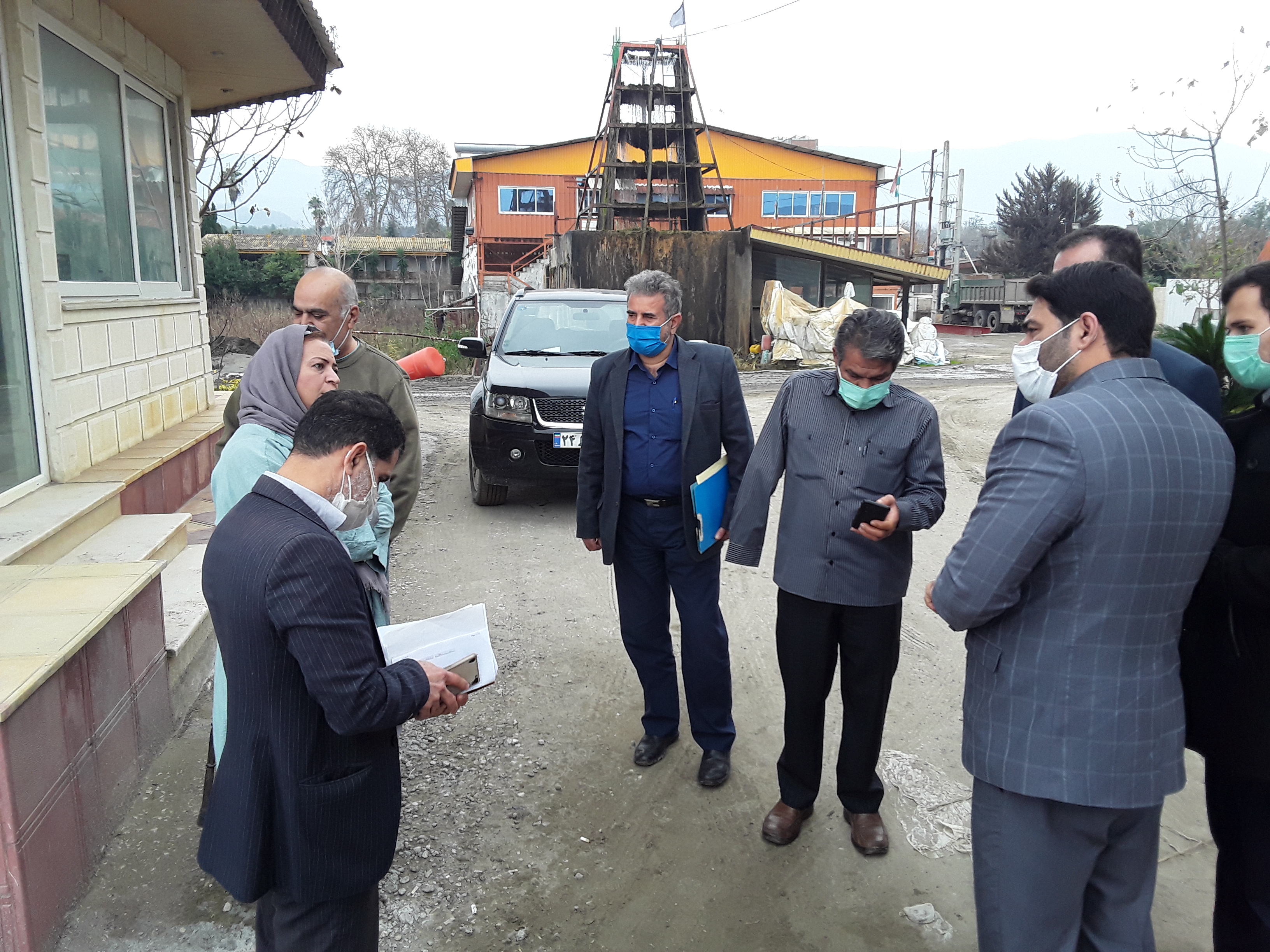 بازدید مدیرکل شیلات مازندران از ۳ پروژه شیلاتی شهرستان عباس آباد