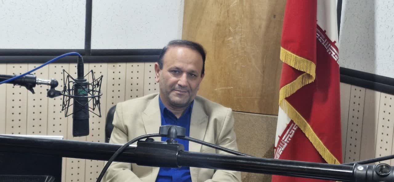 حضور مدیرکل شیلات استان مازندران در برنامه زنده رادیویی مسئولان و مردم